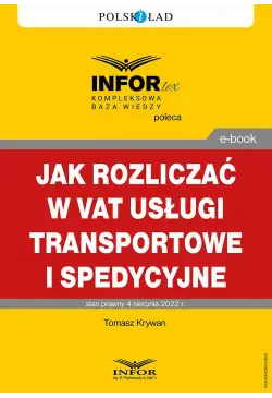 Jak rozliczać w VAT usługi...