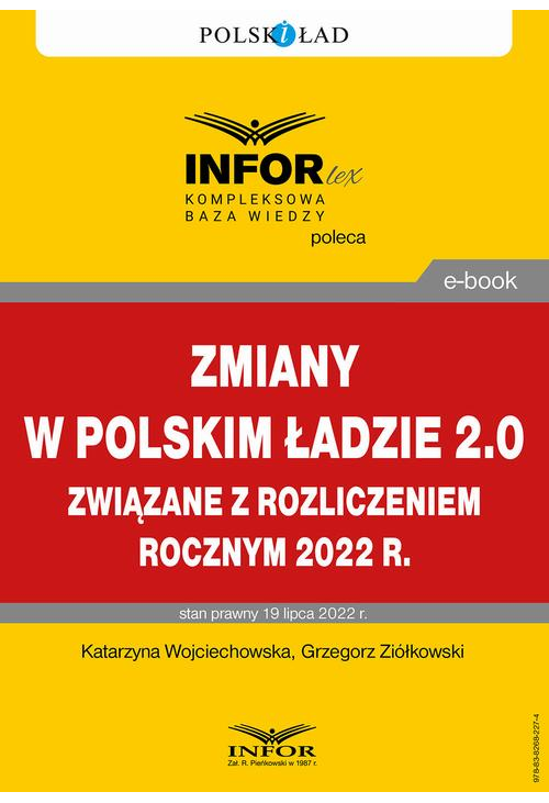 Zmiany w Polskim Ładzie 2.0 związane z rozliczeniem rocznym za 2022 r.