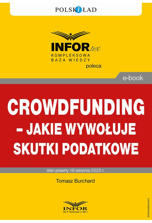 Crowdfunding – jakie wywołuje skutki podatkowe