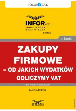 Zakupy firmowe – od jakich...