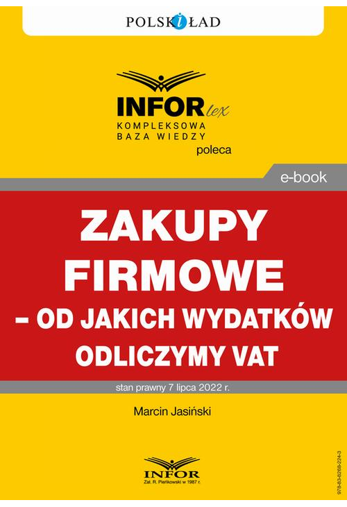 Zakupy firmowe – od jakich wydatków odliczymy VAT