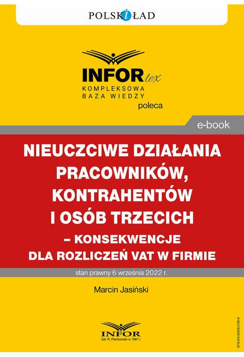 Nieuczciwe działania pracowników, kontrahentów i osób trzecich – konsekwencje dla rozliczeń VAT w firmie