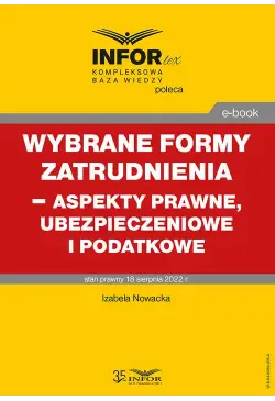 Wybrane formy zatrudnienia...