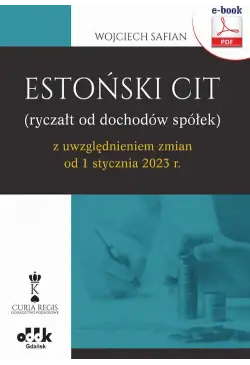 Estoński CIT (ryczałt od...