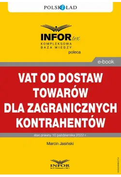 VAT od dostaw towarów dla...