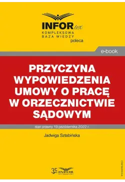 Przyczyna wypowiedzenia...