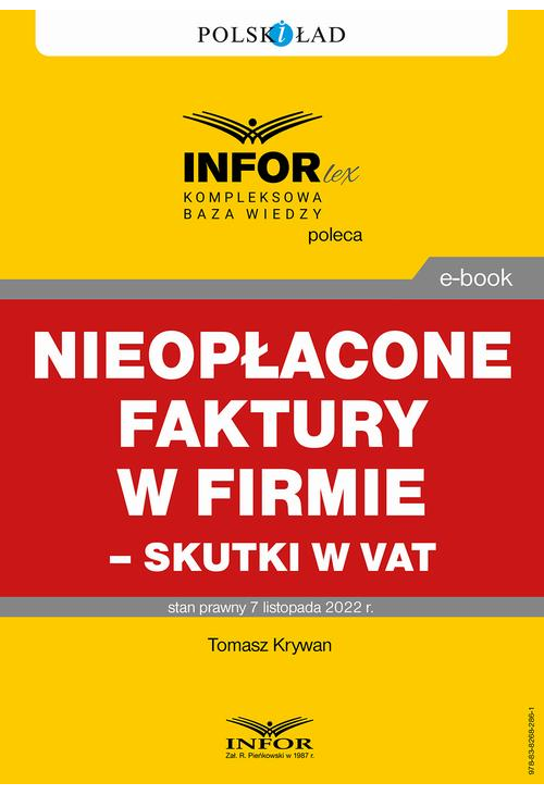 Nieopłacone faktury w firmie – skutki w VAT