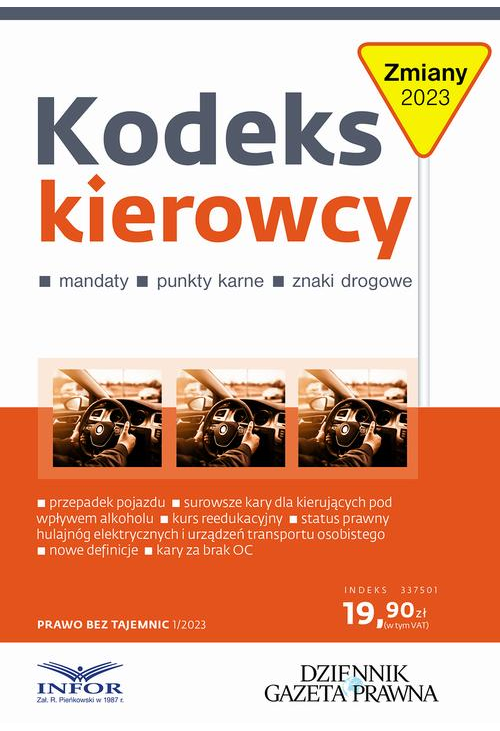 Kodeks Kierowcy Zmiany 2023