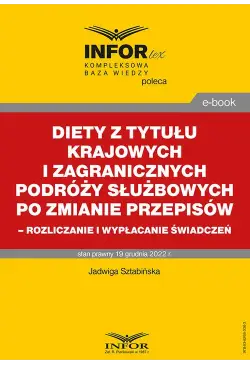 Diety z tytułu krajowych i...