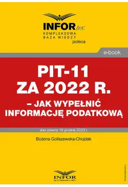 PIT-11 za 2022 r. – jak...