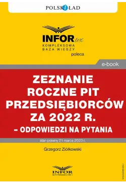 Rozliczenie roczne PIT...