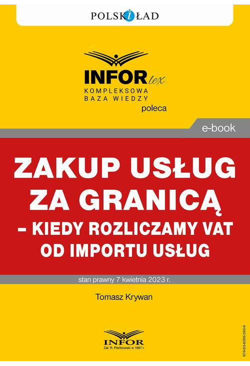 Zakup usług za granicą – kiedy rozliczamy VAT od importu usług