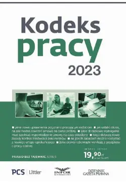 Kodeks pracy 2023