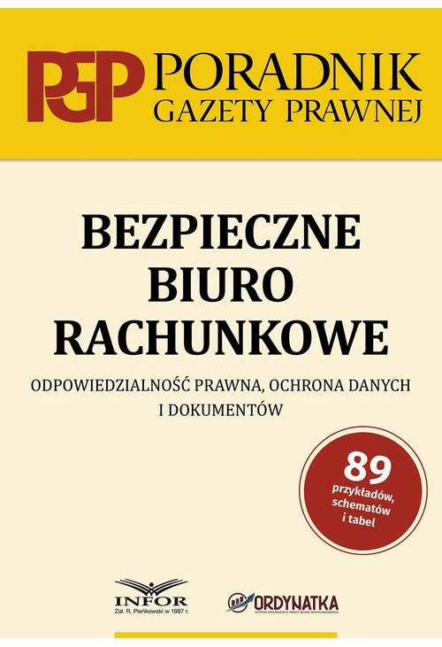 Bezpieczne biuro rachunkowe.Odpowiedzialność prawna,ochrona danych i dokumentów