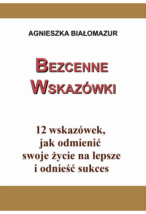 Bezcenne wskazówki