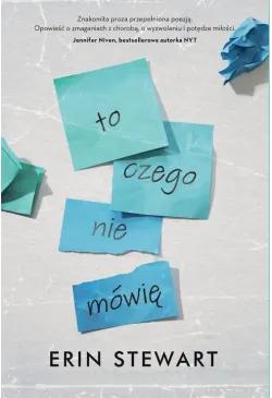 To, czego nie mówię
