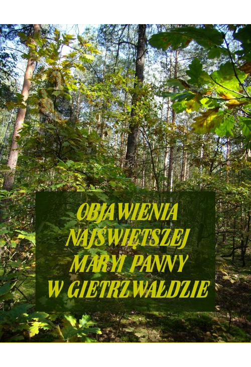 Objawienia Najświętszej Maryi Panny W Gietrzwałdzie. Ze źródeł autentycznych