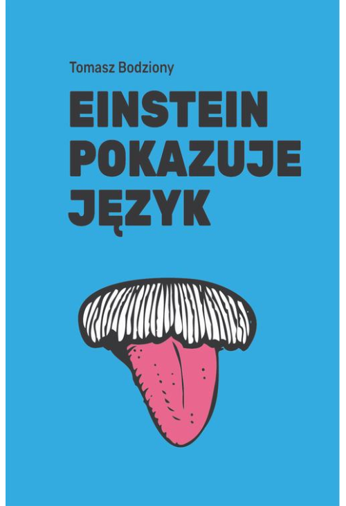 Einstein pokazuje język