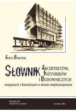 Słownik architektów,...