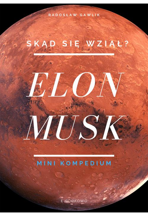 Elon Musk. Skąd się wziął?