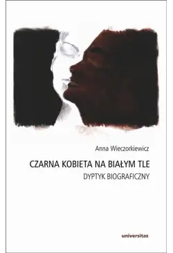 Czarna kobieta na białym...