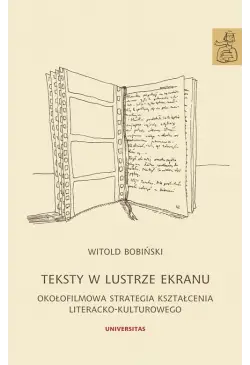 Teksty w lustrze ekranu