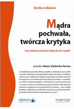 Mądra pochwała, twórcza...