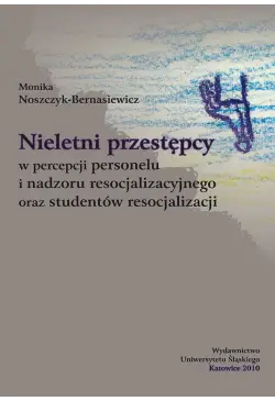 Nieletni przestępcy w...