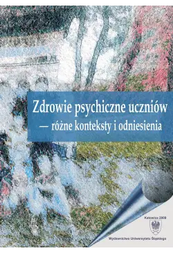 Zdrowie psychiczne uczniów...