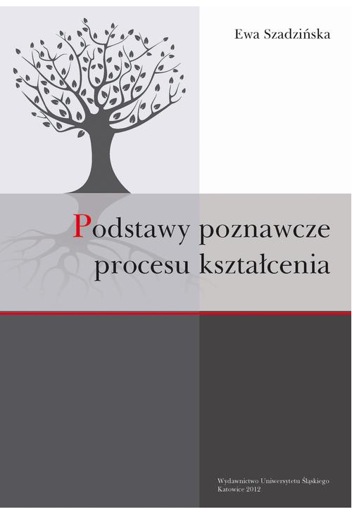 Podstawy poznawcze procesu kształcenia