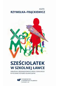 Sześciolatek w szkolnej...