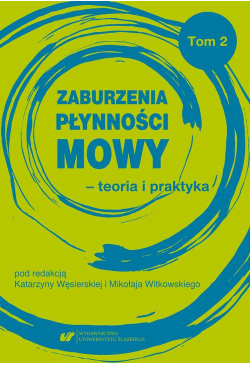Zaburzenia płynności mowy –...