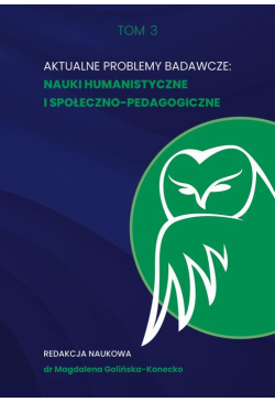 Aktualne problemy badawcze....
