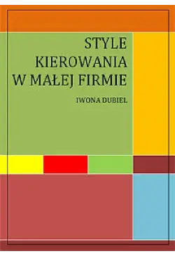 Style kierowania w małej...