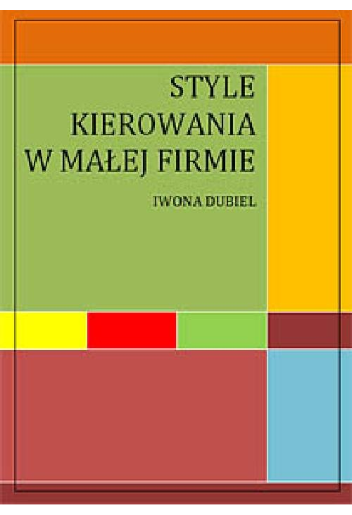 Style kierowania w małej firmie