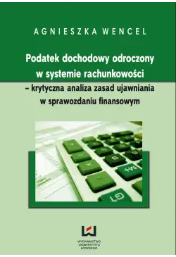 Podatek dochodowy odroczony...