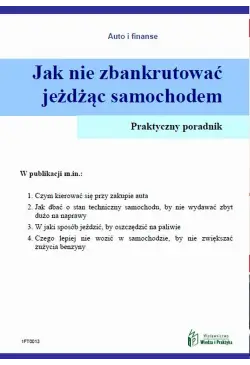 Jak nie zbankrutować...