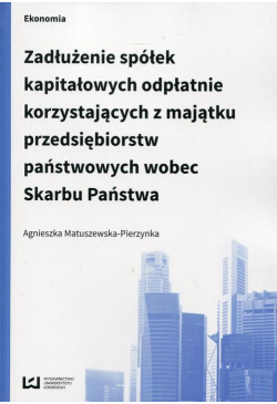 Zadłużenie spółek...