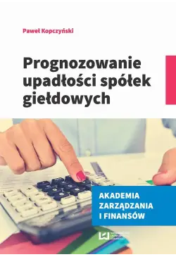 Prognozowanie upadłości...