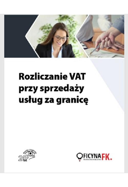 Rozliczanie VAT przy sprzedaży usług za granicę