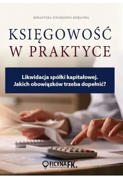 Likwidacja spółki...
