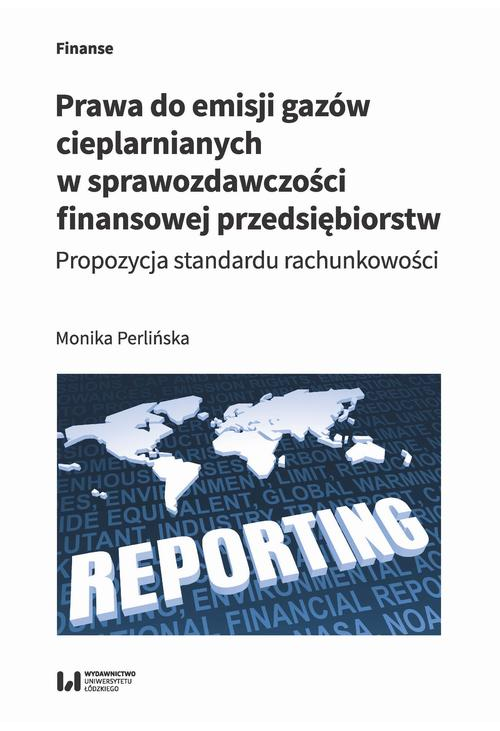 Prawa do emisji gazów cieplarnianych w sprawozdawczości finansowej przedsiębiorstw