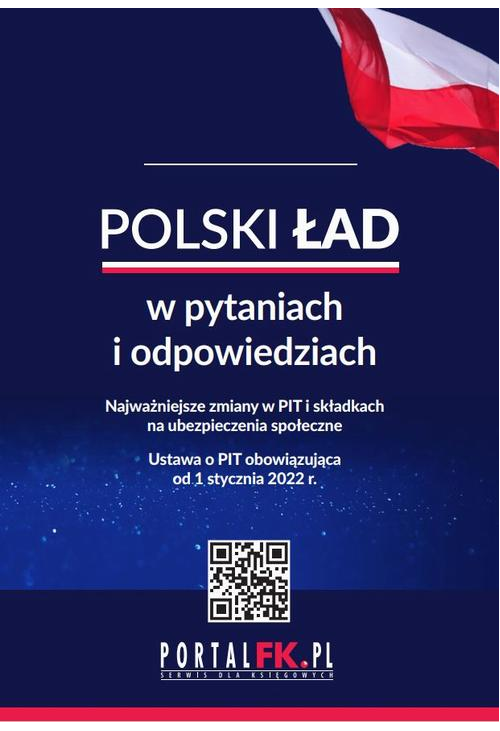 Polski ład w pytaniach i odpowiedziach