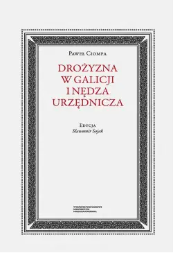 Drożyzna w Galicji i nędza...