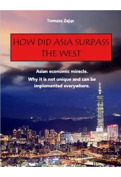 How did Asia surpass the West
