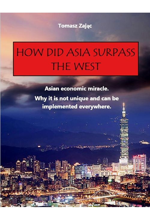 How did Asia surpass the West