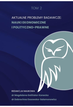 Aktualne problemy badawcze....