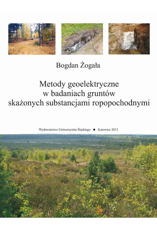 Metody geoelektryczne w badaniach gruntów skażonych substancjami ropopochodnymi