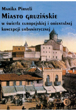 Miasto gruzińskie w świetle...