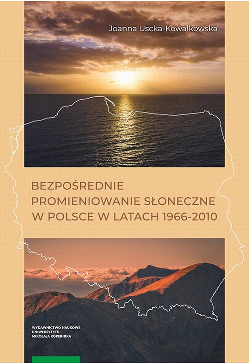 Bezpośrednie promieniowanie słoneczne w Polsce w latach 1966-2010